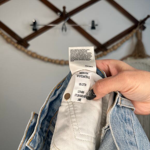 AGOLDE Jamie Distressed Skinny Jeans - Picture 5 of 6